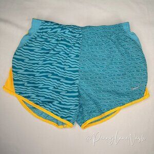 Nike Kids Dri Fit Running Shorts Blue